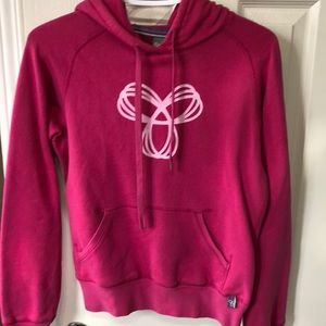 TNA Fuchsia pink hoodie